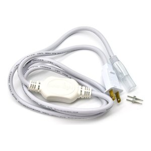 ACCESSORY HIGH VOLTAGE 2835 SMD RUBAN LUMINAIRE ALIMENTATION CORD 110VAC.