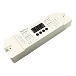 RF 2.4GHZ CONTROLLER MAX 2048 PIXELS 12/24 V DC INPUT FOR SPI LED STRIP LIGHT (CHASABLE STRIP LIGHT CONTROLLER)
