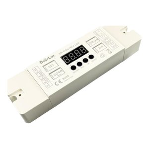 RF 2.4GHZ CONTROLLER MAX 2048 PIXELS 12/24 V DC INPUT FOR SPI LED STRIP LIGHT (CHASABLE STRIP LIGHT CONTROLLER)