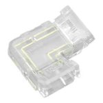 ACCESSORY COB RGB STRIP LIGHT L SHAPE 10MMPCB WIDTH PCB TO PCB CONNECTOR NO WIRE
