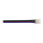 ACCESSORY COB RGB STRIP LIGHT 10MM PCB WIDTH WIRE TO PCB CONNECTOR WITH WIRE
