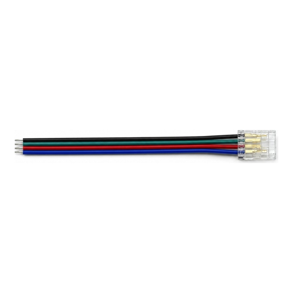 ACCESSORY COB RGB STRIP LIGHT 10MM PCB WIDTH WIRE TO PCB CONNECTOR WITH WIRE
