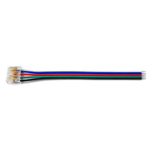 ACCESSORY COB RGBW STRIP LIGHT 12MM PCB WIDTH WIRE TO PCB CONNECTOR WITH WIRE