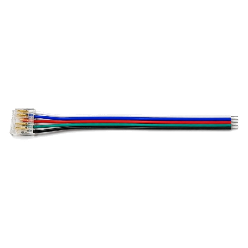 ACCESSORY COB RGBW RUBAN LUMINAIRE 12MM PCB WIDTH 
FIL TO PCB CONNECTEUR WITH FIL