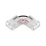 ACCESSORY SMD STRIP LIGHT 12MMPCB WIDTH L SHAPE PCB TO PCB CONNECTOR NO WIRE