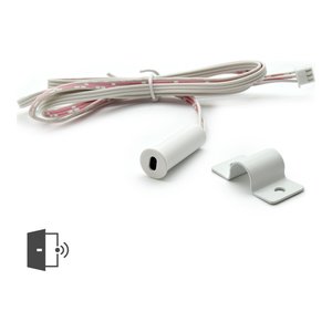 DOOR SENSOR,DETECTION DISTANCE:⩽10CM,DETECTION ANGLE:15-30D,INCLUDING 1M WIRE WITH SENSOR,ONE PIECE OF CLIP,2 PIECES OF SCREWS, MUST BE CONNECTED TO HAND SWEEP SENSOR,DETECTION DISTANCE:⩽10CM,DETEC...