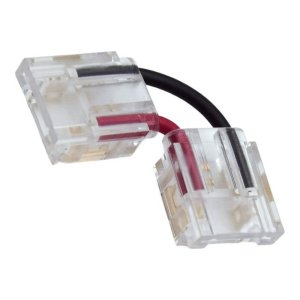 CONNECTEUR EN L PCB À PCB SANS FIL POUR RUBAN LED COB 8MM - CL-AST-SOB8BBNL-LV