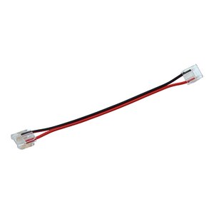 ACCESSORY COB STRIP LIGHT 8MM PCB WIDTH PCB TO PCB CONNECTOR WITH WIRE - CL-AST-SOB8BBW-LV