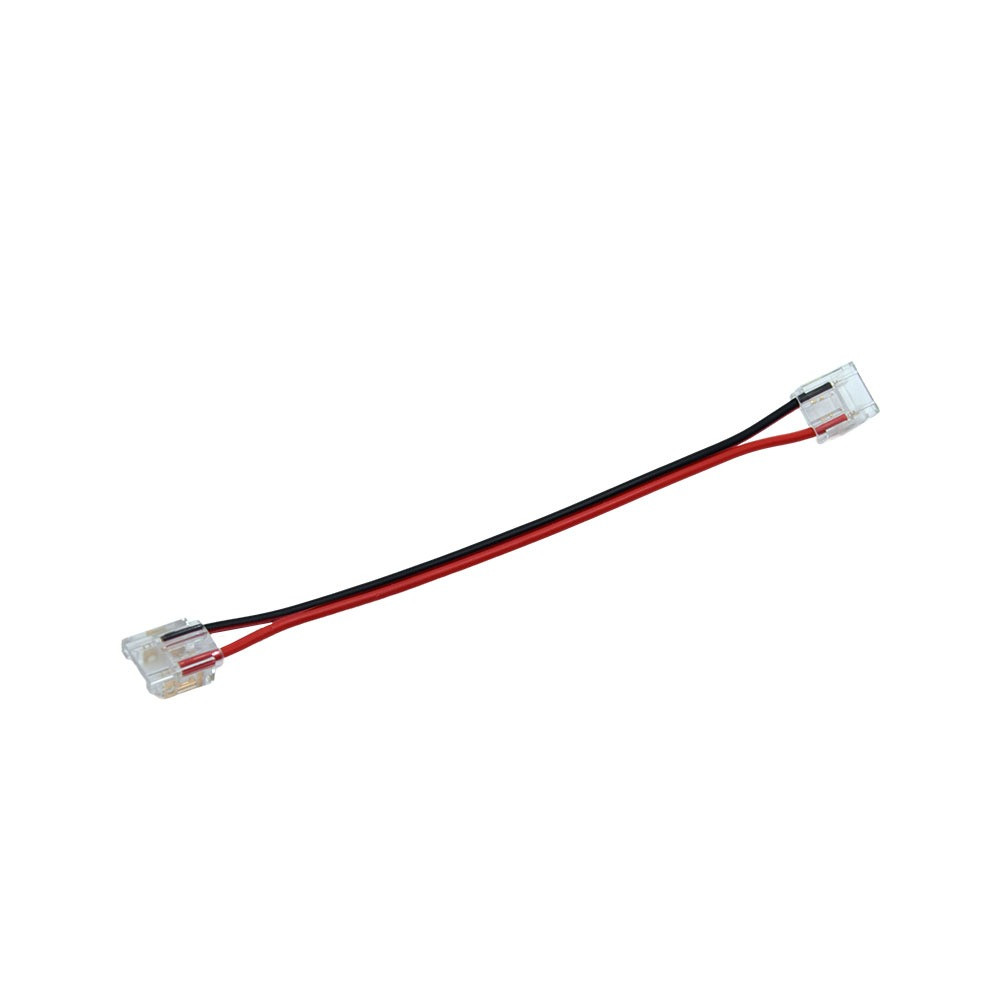 CONNECTEUR PCB À PCB AVEC FIL POUR RUBAN LED COB 8MM - CL-AST-SOB8BBW-LV