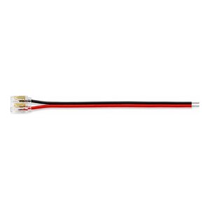 ACCESSORY COB STRIP LIGHT 8MM PCB WIDTH WIRE TO PCB CONNECTOR WITH WIRE - CL-AST-SOB8XBW-LV
