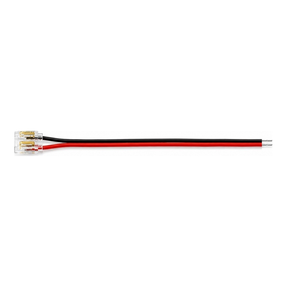 ACCESSORY COB STRIP LIGHT 8MM PCB WIDTH WIRE TO PCB CONNECTOR WITH WIRE - CL-AST-SOB8XBW-LV