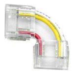 ACCESSORY COB SPI RUBAN LUMINAIRE L SHAPE 12MM PCB WIDTH 
PCB TO PCB CONNECTEUR NO FIL