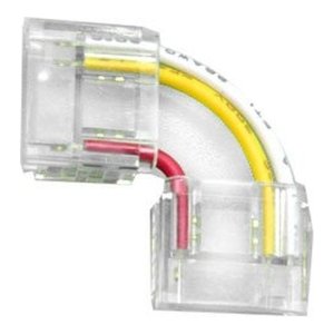 ACCESSORY COB SPI RUBAN LUMINAIRE L SHAPE 12MM PCB WIDTH 
PCB TO PCB CONNECTEUR NO FIL