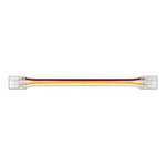 COB STRIP LIGHT CONNECTOR - DOUBLE HEADS WITH 10CM WIRE - 3PIN