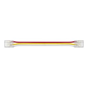COB STRIP LIGHT CONNECTOR - DOUBLE HEADS WITH 10CM WIRE - 3PIN