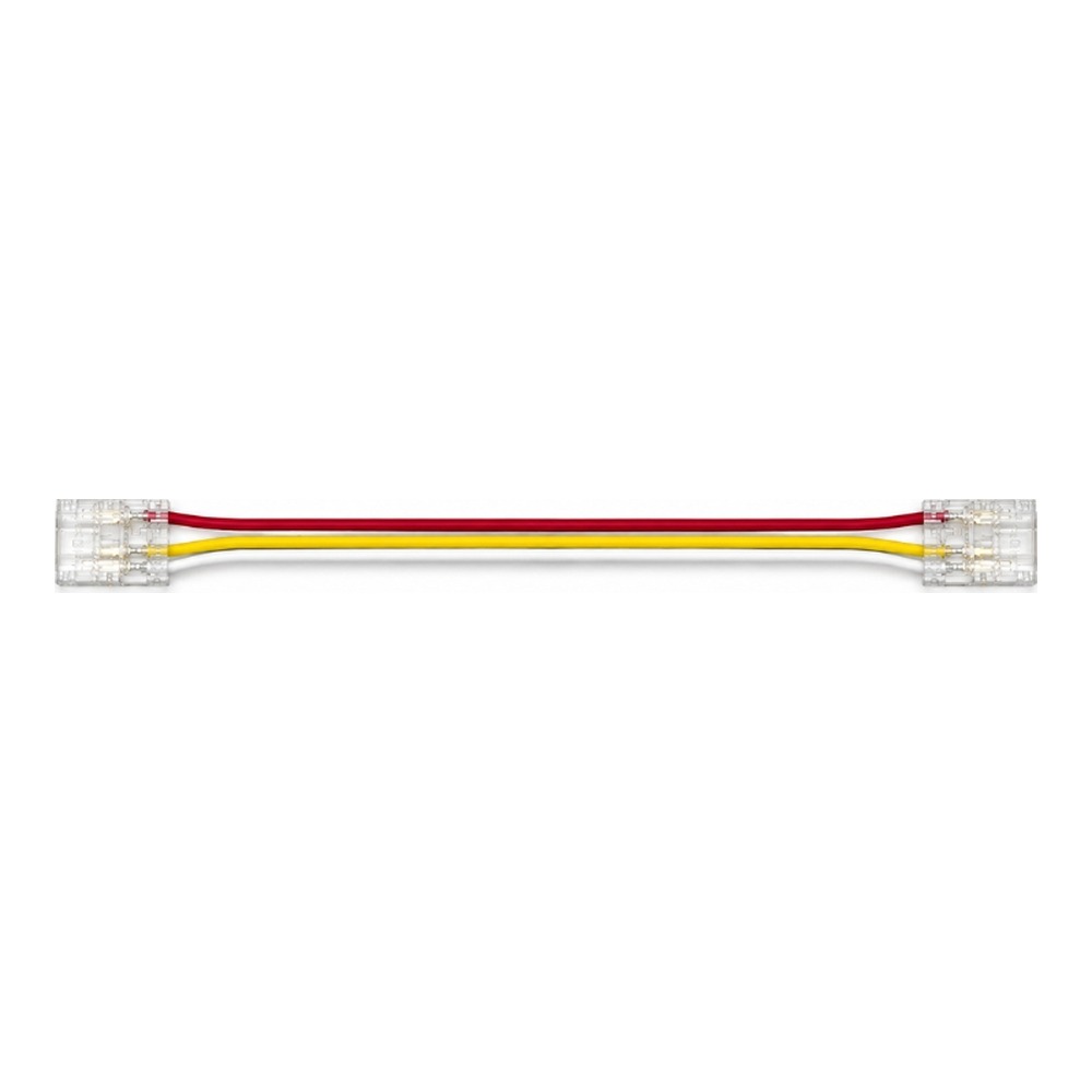 COB STRIP LIGHT CONNECTOR - DOUBLE HEADS WITH 10CM WIRE - 3PIN