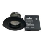 3.5 INCHES ROUND BAFFLE LIGHT - 9WATT - 770LM - PF0.9 - FT4 WIRE - 3CCT (3K - 4K - 5K) - CRI90