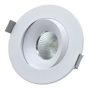 3.5 INCHES ROUND BAFFLE LIGHT - 9WATT - 770LM - PF>0.9 - FT4 WIRE - 3CCT (3K - 4K - 5K) - CRI>90 - 38 DEGREE - TRIAC