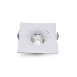 4 INCHES SQUARE BAFFLE LIGHT - 12WATT - 1000LM - PF>0.9 - FT4 WIRE - 5CCT (2.7K - 3K - 3.5K - 4K - 5K) - CRI>90 - 38