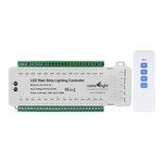 MARCHE CAPTEUR CONTRÔLEUR WITH TÉLÉCOMMANDE CONTRÔLEUR DC12V-24V INPUT 28 CHANNELS MAX 420W BLANC COLOR SUITABLE FOR