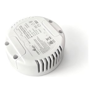 ROUND DISC LED DRIVER - 79X31MM - 60WATT - OUTPUT 24VDC - TRIAC DIMMABLE CONSTANT VOLTAGE LED DRIVER - CLASS2 -