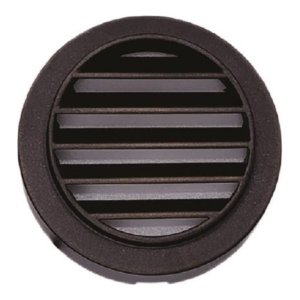 LUMINAIRE LED POUR TERRASSE 3 -5W - 12-24V CA/CC - 55° - IP65 - 3000K - 110 LM - NOIR