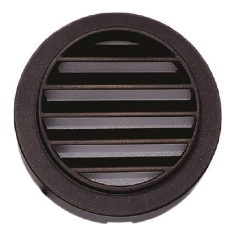 LED DECK LIGHT 3.5W - 12-24V AC/DC - 55deg - IP65  -3000K -110 LM -5 YEARS WARRANTY - BLACK