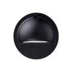 LED DECK LIGHT 3W - 12-24V AC/DC - 3CCT  -IP65 -120 LM -55deg -5 YEARS WARRANTY - BLACK