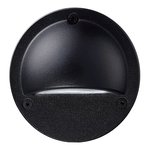 LED DECK LIGHT 3W - 12-24V AC/DC - 3CCT -IP65 -120 LM -55DEG - BLACK