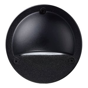 LED DECK LIGHT 3W - 12-24V AC/DC - 3CCT -IP65 -120 LM -55DEG - BLACK