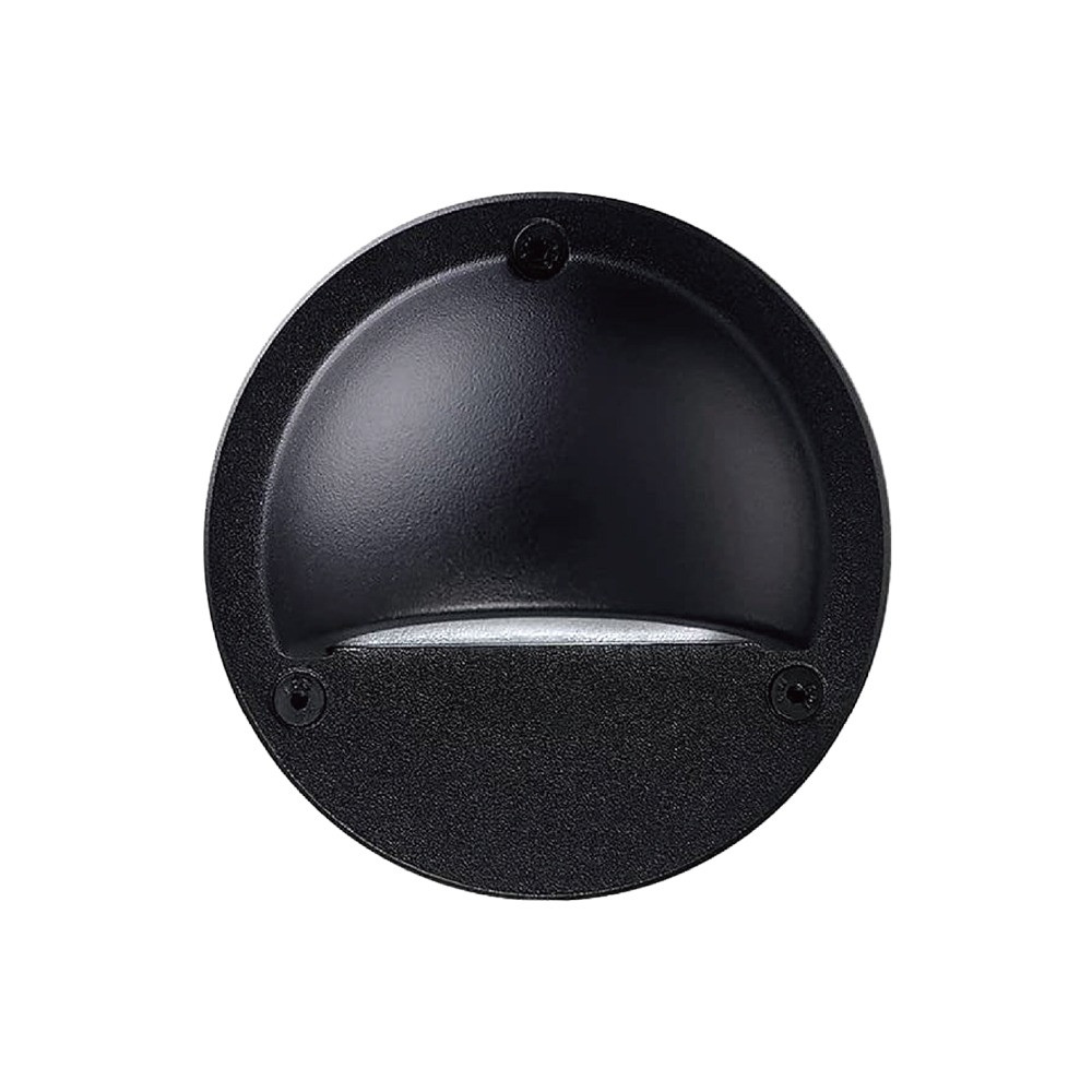 LED DECK LIGHT 3W - 12-24V AC/DC - 3CCT  -IP65 -120 LM -55deg -5 YEARS WARRANTY - BLACK