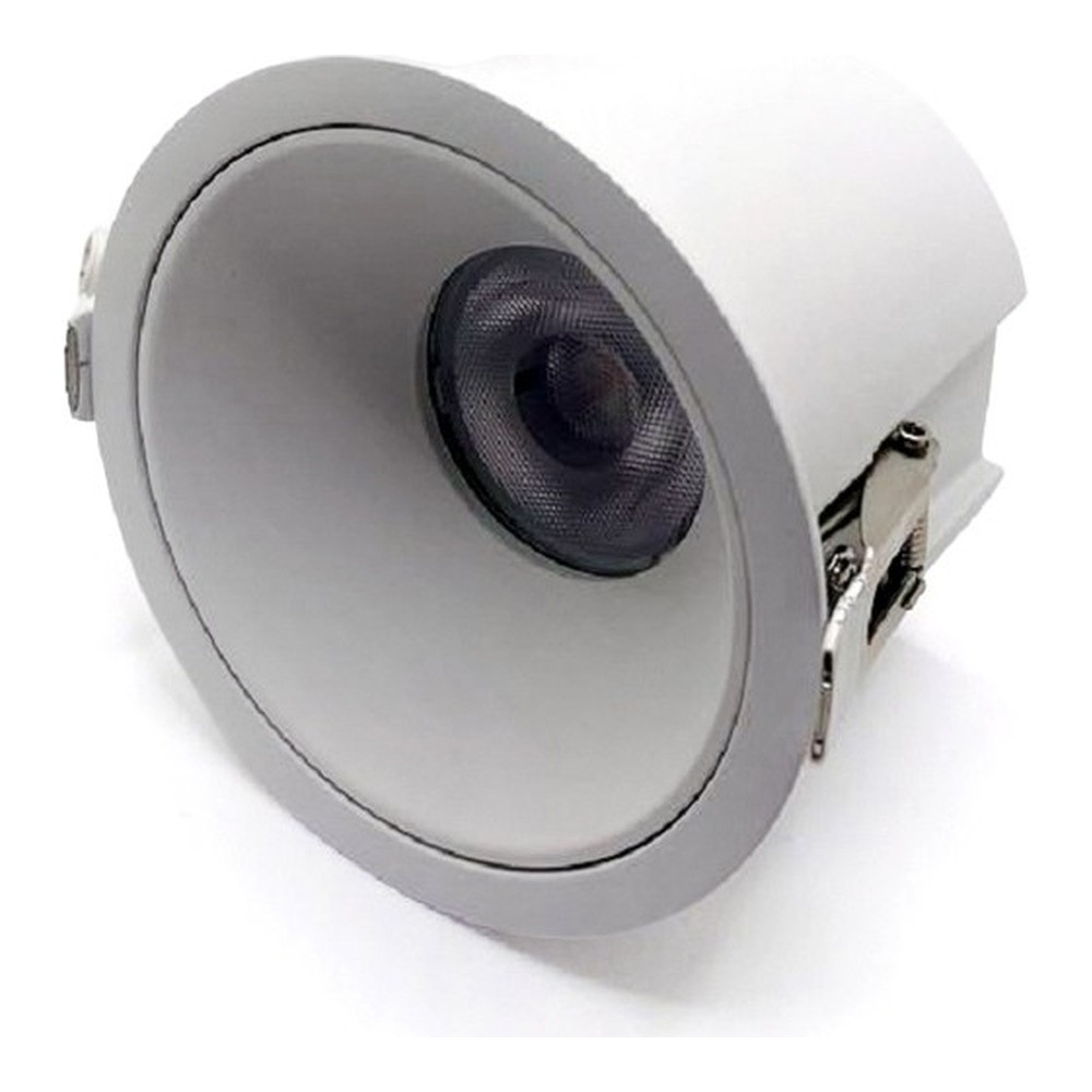 ANTI GLARE ENCASTRE SIMPLE TETE LUMINAIRE ENCASTRE 120VAC 15W 1050LM BEAM ANGLE 36° 3000K PF>0.9 CRI>90 DAMP LOCATION