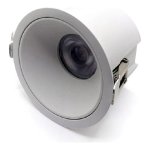 ANTI GLARE ENCASTRE SIMPLE TETE LUMINAIRE ENCASTRE 120VAC 15W 1050LM BEAM ANGLE 36° 4000K PF>0.9 CRI>90 DAMP LOCATION