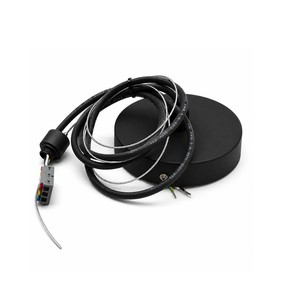 KIT DE SUSPENSION POUR ENCASTRES DE SURFACE CARRES ET RONDS - NOIR