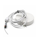 KITS DE SUSPENSION POUR ENCASTRES DE SURFACE CARRES ET RONDS BLANC