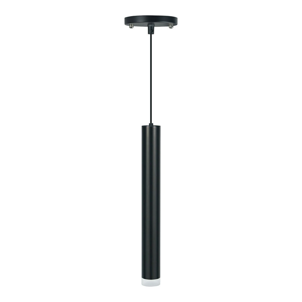 CL-DL2-PR1-1032-4K-BL - LED PENDANT LIGHT - 120VAC - BEAM ANGLE 36D - 10W - 1000LM - LENGTH 320MM