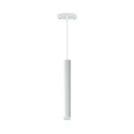 CL-DL2-PR1-1032-4K-WH - LED PENDANT LIGHT - 120VAC - BEAM ANGLE 36D - 10W - 1000LM - LENGTH 320MM