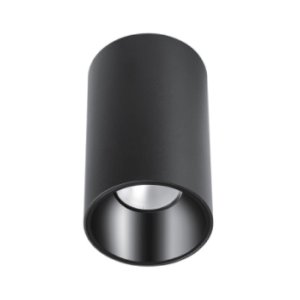 SURFACE-MOUNT LED ROUND SINGLE HEAD DOWNLIGHTS - 12W - 120VAC - 1080LM - BEAM ANGLE 30° - 4000K - DAMP LOCATION - (CL-DL2-RS-12W-30D-4K-WH)