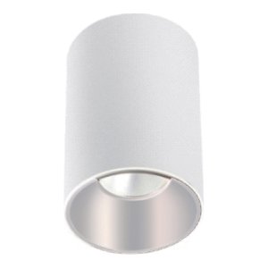 CL-DL2-RS-30W-35D-3K-WH - SURFACE-MOUNT LED ROUND SINGLE HEAD DOWNLIGHTS, 30W, 120VAC, 2400LM, BEAM ANGLE 35°, 3000K, DAMP LOCATION