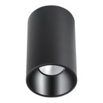 CL-DL2-RS-30W-35D-4K-BL - SURFACE-MOUNT LED ROUND SINGLE HEAD DOWNLIGHTS, 30W, 120VAC, 2400LM, BEAM ANGLE 35°, 4000K, DAMP LOCATION