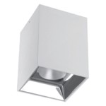 CL-DL2-SS-20W-30D-3K-WH - SURFACE-MOUNT LED SQUARE SINGLE HEAD DOWNLIGHTS, 20W, 120VAC, 1800LM, BEAM ANGLE 30°, 3000K, DAMP LOCATION