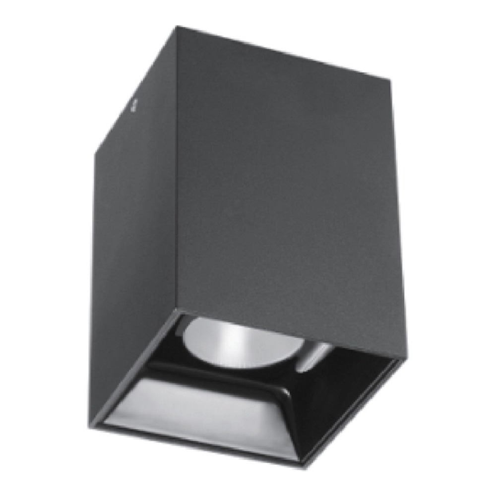 CL-DL2-SS-20W-30D-4K-BL - SURFACE-MOUNT LED SQUARE SINGLE HEAD DOWNLIGHTS, 20W, 120VAC, 1800LM, BEAM ANGLE 30°, 4000K, DAMP LOCATION