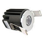 LUMINAIRE ENCASTRÉ LED MODULAIRE 2 POUCES - 7W - 5CCT - ANGLE 38° - CRI>90 — CANOLIGHT