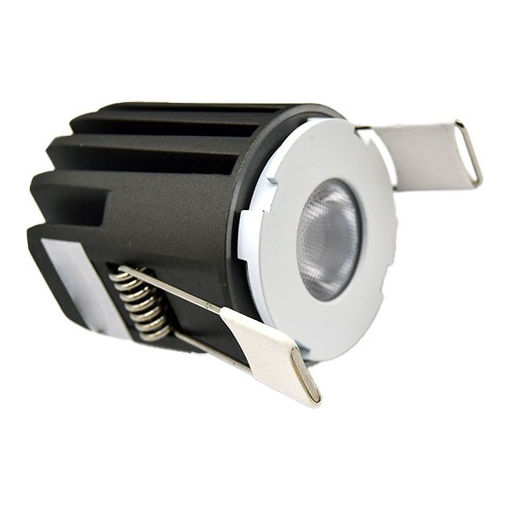 LUMINAIRE ENCASTRÉ LED MODULAIRE 2 POUCES - 7W - 5CCT - ANGLE 38° - CRI>90 — CANOLIGHT