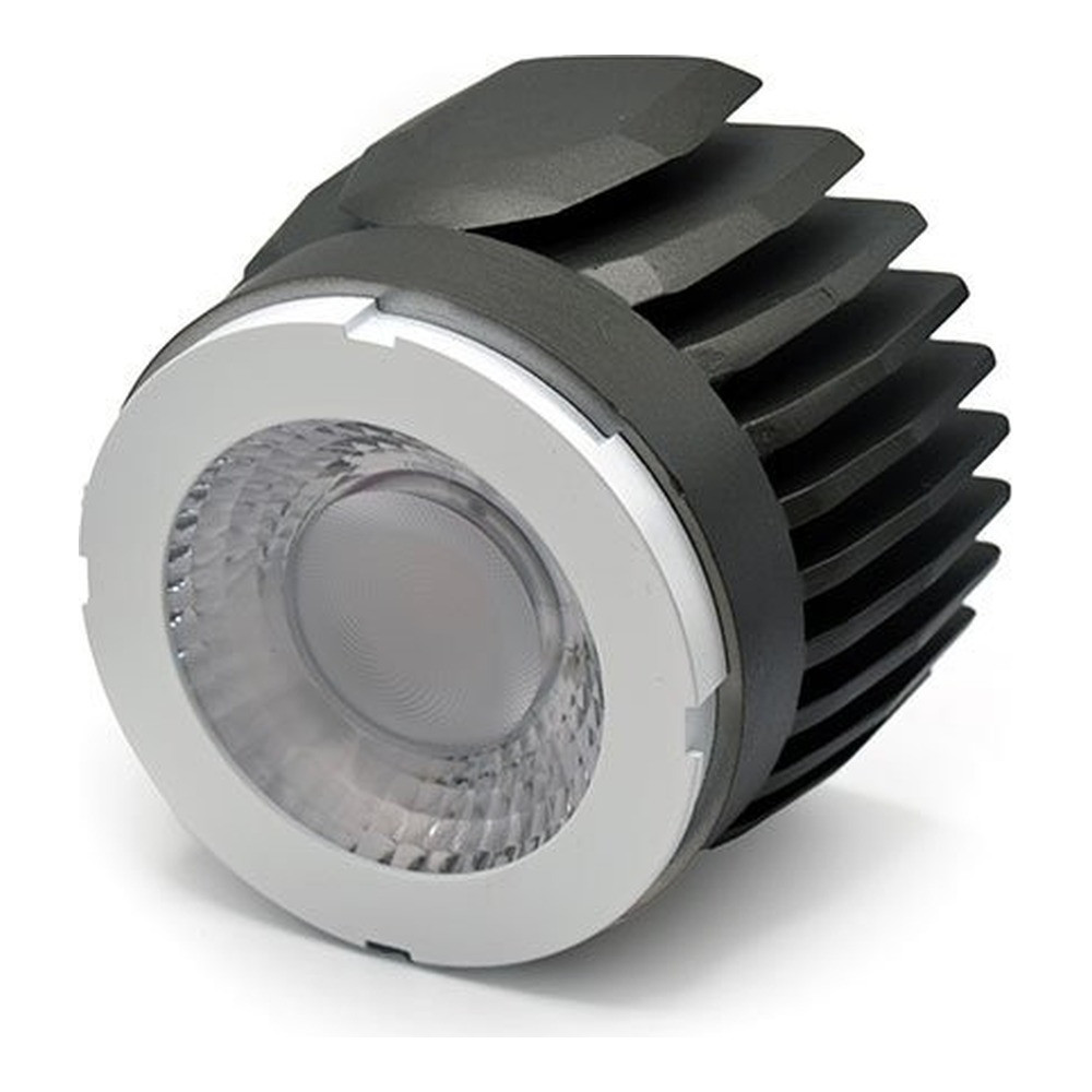 3.5-INCH MODULAR LED LUMINAIRE ENCASTRE - 12W - 5CCT (2700K-3000K-3500K-4000K-5000K) BEAM ANGEL 40° CRI>90 - 1000 LM -