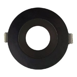 3.5 INCH ROND FRAME WITH TRIM FOR DL3 SERIES - NOIR