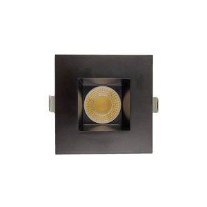 3.5 INCH CARRÉ FRAME WITH TRIM FOR DL3 SERIES - NOIR