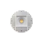 3.5 INCH CARRÉ FRAME TRIMLESS FOR DL3 SERIES - BLANC