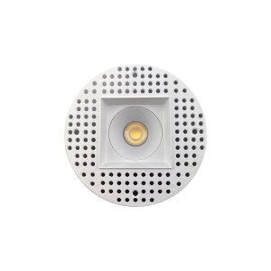 3.5 INCH CARRÉ FRAME TRIMLESS FOR DL3 SERIES - BLANC