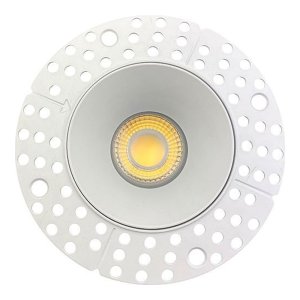 3 INCH ROND FRAME TRIMLESS FOR DL3 SERIES - BLANC